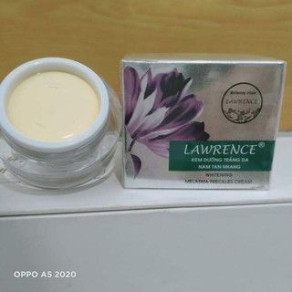 Kem Lawrence dưỡng trắng nám - tàn nhang 18g