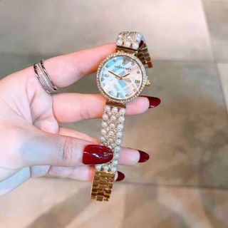 Túi xách quảng châu Đồng Hồ Nữ Ngọc Fullbox - 14B3486 (Chuyên sỉ túi xách sll, balo, ví, thắt lưng, túi Laptop)