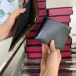 Ví chân kim lót vải