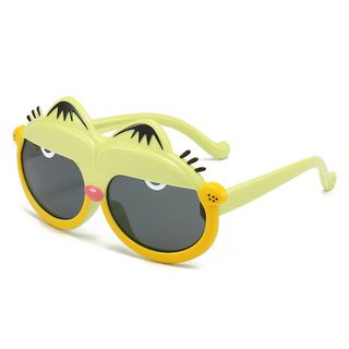 Kính râm thời trang chống nắng form hoạt hình dễ thương dành cho bé từ 4-10 tuổi mã 8094