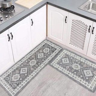 Bộ Thảm bếp silicon siêu thấm
