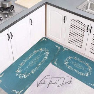 Bộ Thảm bếp silicon siêu thấm