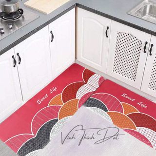 Bộ Thảm bếp silicon siêu thấm