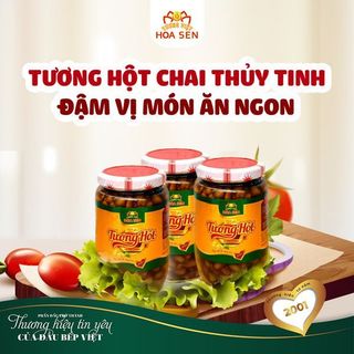 Tương Hột Hủ Thủy Tinh 420g Thùng 15 Hủ giá sỉ