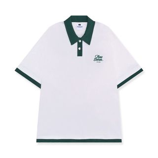 ÁO POLO NAM NỮ, ÁO THUN CÓ CỔ CHẤT COTTON NEW SEVEN