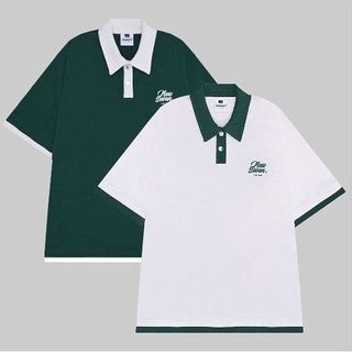 ÁO POLO NAM NỮ, ÁO THUN CÓ CỔ CHẤT COTTON NEW SEVEN