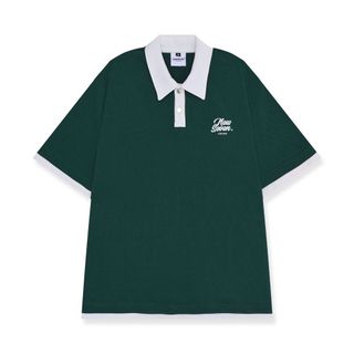 ÁO POLO NAM NỮ, ÁO THUN CÓ CỔ CHẤT COTTON NEW SEVEN