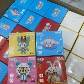 Lego mini đồ chơi mô hình lắp ráp 3D