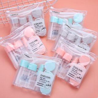 Bộ chiết mỹ phẩm Lameila 6 món