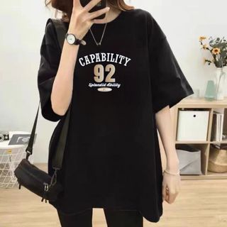 Áo thun freesize dưới 70kg thun Ceci túi zip
