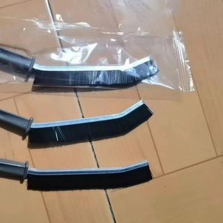 Bàn Chải khung thiếc cọ vệ sinh Làm Sạch Khe rãnh hẹp Nylon Vệ Sinh Khe Cửa Sổ  Khe Hở Nhà Tắm Vệ Sinh Nhà Bếp,, bồn rửa