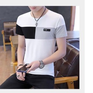 ÁO TRẮNG PHỐI XÁM ĐEN VẢI XỊN ĐẸP NHẤT HIỆN NAY