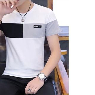 ÁO TRẮNG PHỐI XÁM ĐEN VẢI XỊN ĐẸP NHẤT HIỆN NAY