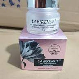 Kem Lawrenca dưỡng trắng da chống nắng 18g