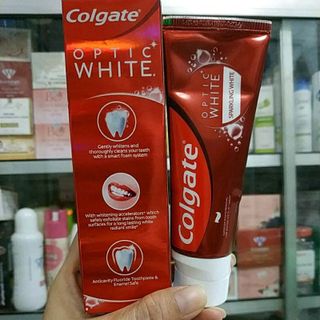 Kem đánh răng trắng răng Colgate Optic White Sparkling 100g (Chuẩn Trung) giá sỉ