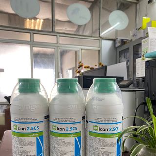 THUỐC DIỆT MUỖI ICON 2.5CS 1L ( Nhập Khẩu Bỉ )