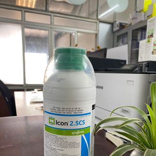 THUỐC DIỆT MUỖI ICON 2.5CS 1L ( Nhập Khẩu Bỉ )