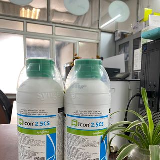 THUỐC DIỆT MUỖI ICON 2.5CS 1L ( Nhập Khẩu Bỉ )