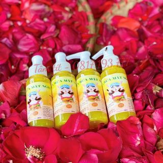 Sữa rửa mặt nghệ tươi