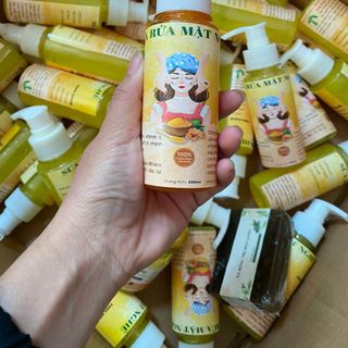 Sữa rửa mặt nghệ tươi