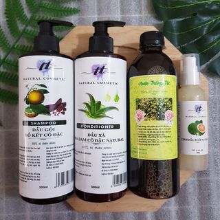 Dầu gội bồ kết cô đặc chai 500ml