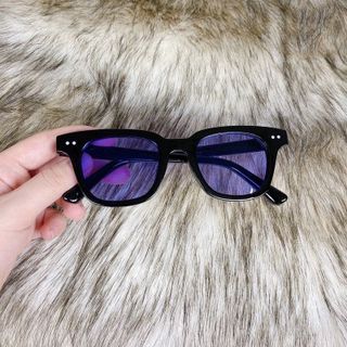 Kính râm mát nam nữ mắt vuông thời trang phong cách Hàn Quốc chống tia UV đi biển đi chơi đẹp giá rẻ  219