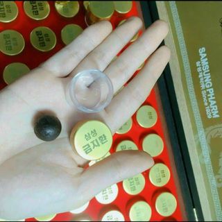 [NỘI ĐỊA HÀN QUỐC] An cung ngưu hoàng hoàn Hàn Quốc hộp gỗ 60 viên của Samsung Pharm - chống đột quỵ - Ổn định huyết áp - Bổ não