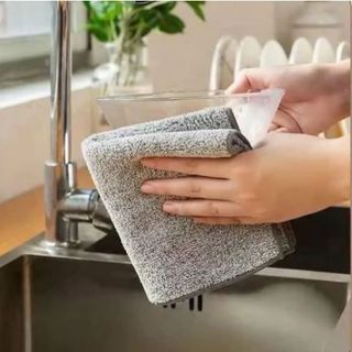 SET 20 KHĂN LAU 2 MẶT ĐA NĂNG SIÊU THẤM
