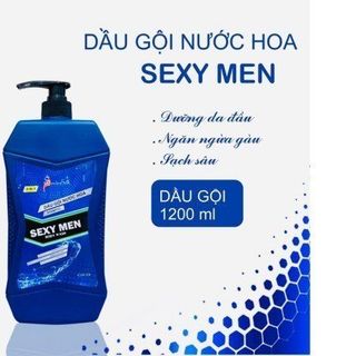 Dầu Gội Nước Hoa Sexy Men 1200ml