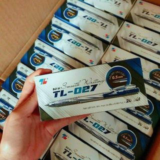 Bút thiên long 027 ngòi nhỏ hộp 20 chiếc