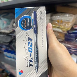 Bút thiên long 027 ngòi nhỏ hộp 20 chiếc
