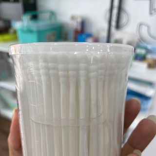 Tăm Bông Regentox hộp tròn 200 que