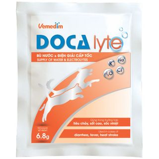 Docalyte - Bù nước và điện giải cấp tốc cho chó mèo ( 6.8gam/gói) giá sỉ