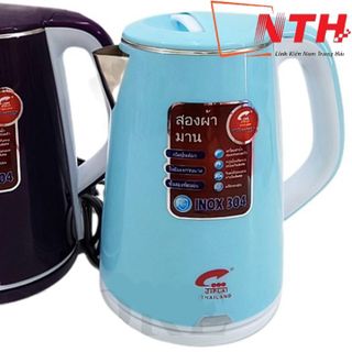Bình Đun Siêu Tốc 2.5 Lít - JIPLAI- Thái Lan ( Inox 304)
