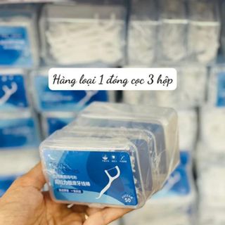 Sét 3 hộp tăm chỉ nha khoa