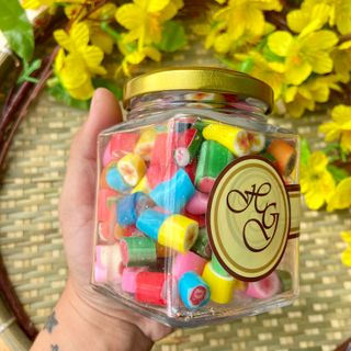 Hủ kẹo nghệ thuật (200g)