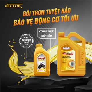Dầu Nhớt Vector tìm nhà phân phối độc quyền trên toàn quốc.
