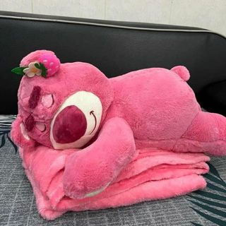 Gấu dâu Losto kèm chăn