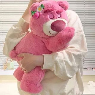 Gấu dâu Losto kèm chăn