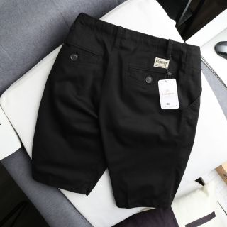 Quần short nam kaki cotton cao cấp, dày dặn