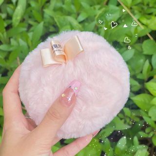Bông phấn nhũ phát sáng