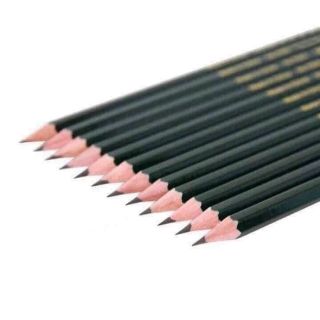 Hộp 12 bút chì 2B gọt sẵn