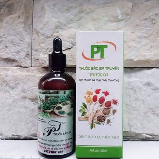 Thuốc bắc tái tạo da chai 100ml