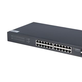 Thiết Bị Chuyển Mạch 8 POE Gigabit 2 SFP Sundray XS3000-28P-LI