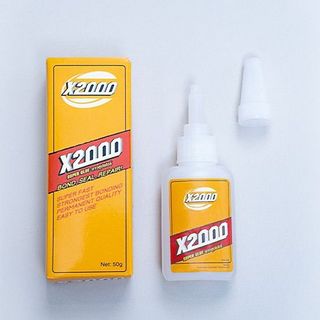 Keo nước siêu dính X2000 chính hãng, đa năng giá sỉ