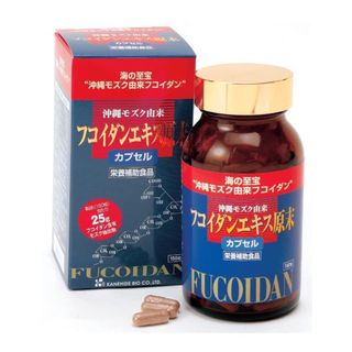 Tảo phòng chống các bệnh ung thư Fucoidan đỏ 180v Nhật bản giá sỉ