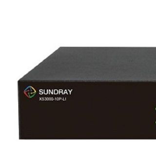 Thiết Bị Chuyển Mạch 8 POE Gigabit 2 SFP Sundray XS3000-10P-LI giá sỉ
