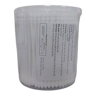 tăm bông trẻ em Regentox hộp tròn 336 que