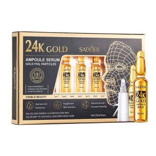 Serum ngừa lão hoá 24k gold và vitamin C giá sỉ