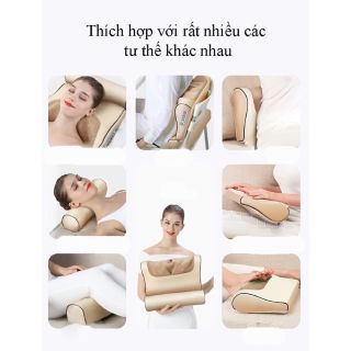 Gối masage cổ vai gáy 20 bi